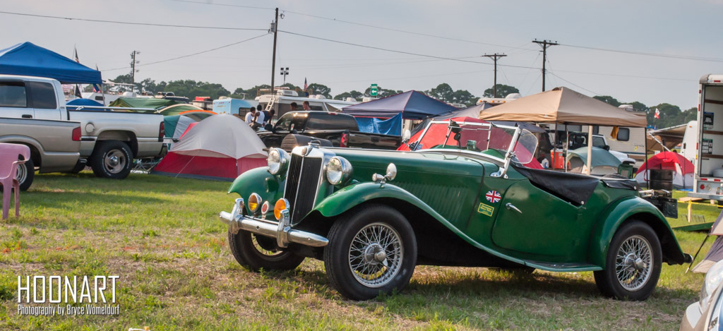 MG TD spotted at 12 Hours of Sebring 2015