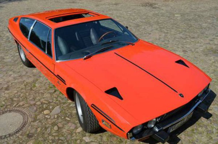 1973 Lamborghini Espada