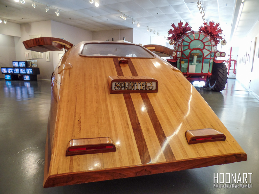 Splinter at the Houston Art Car Museum