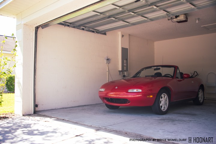 New Year New Garage for the Miata
