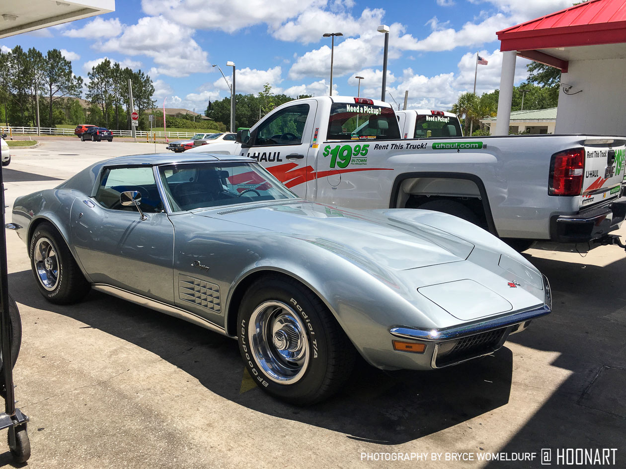 Early '70s Corvette Stingray