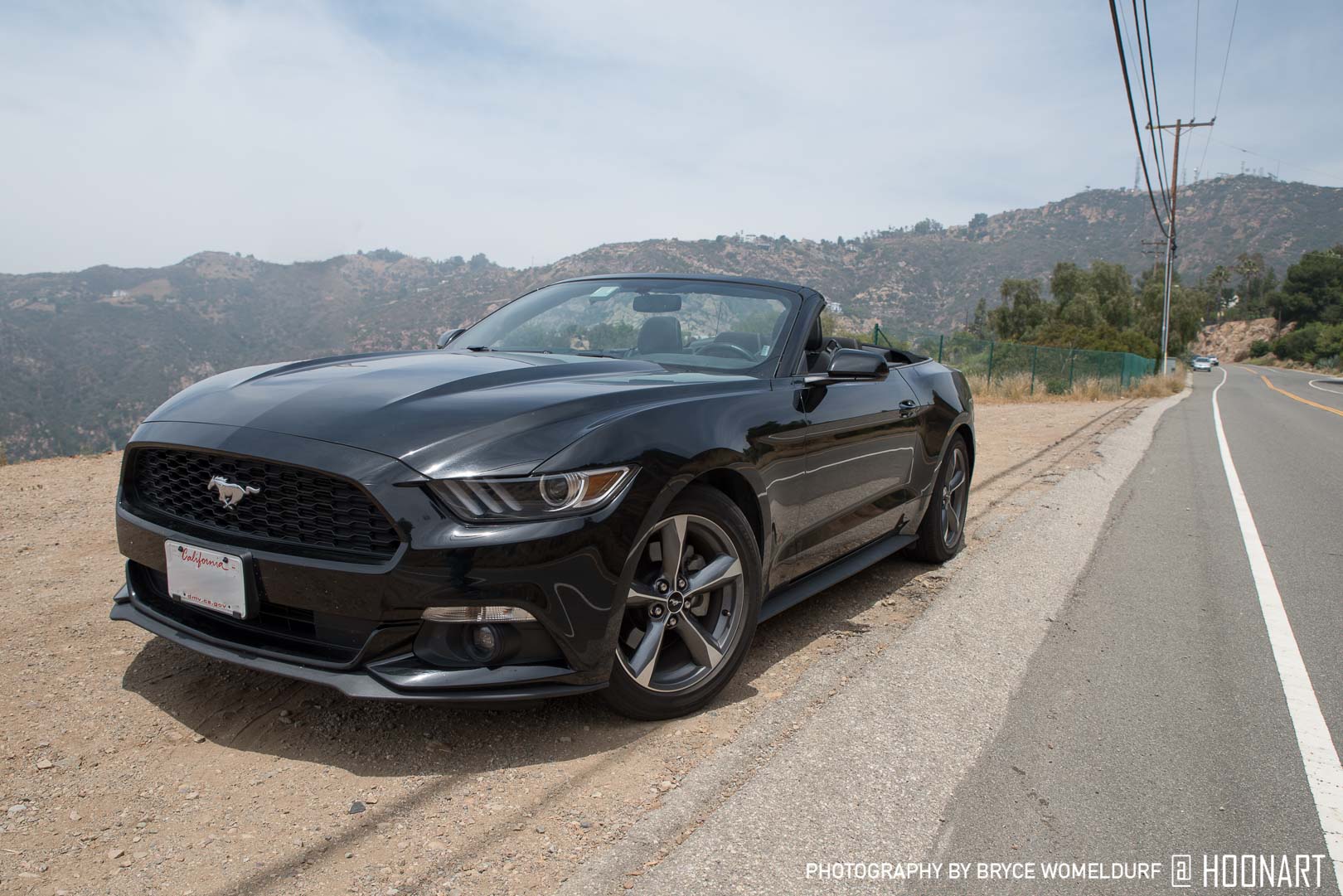 Rental 2015 Mustang V6 Convertible