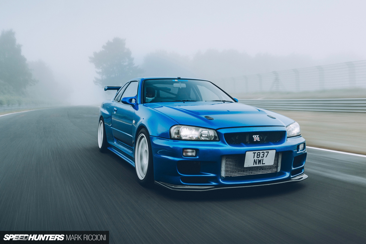 Nissan Skyline GT-R owned and photographed by Mark Riccioni.