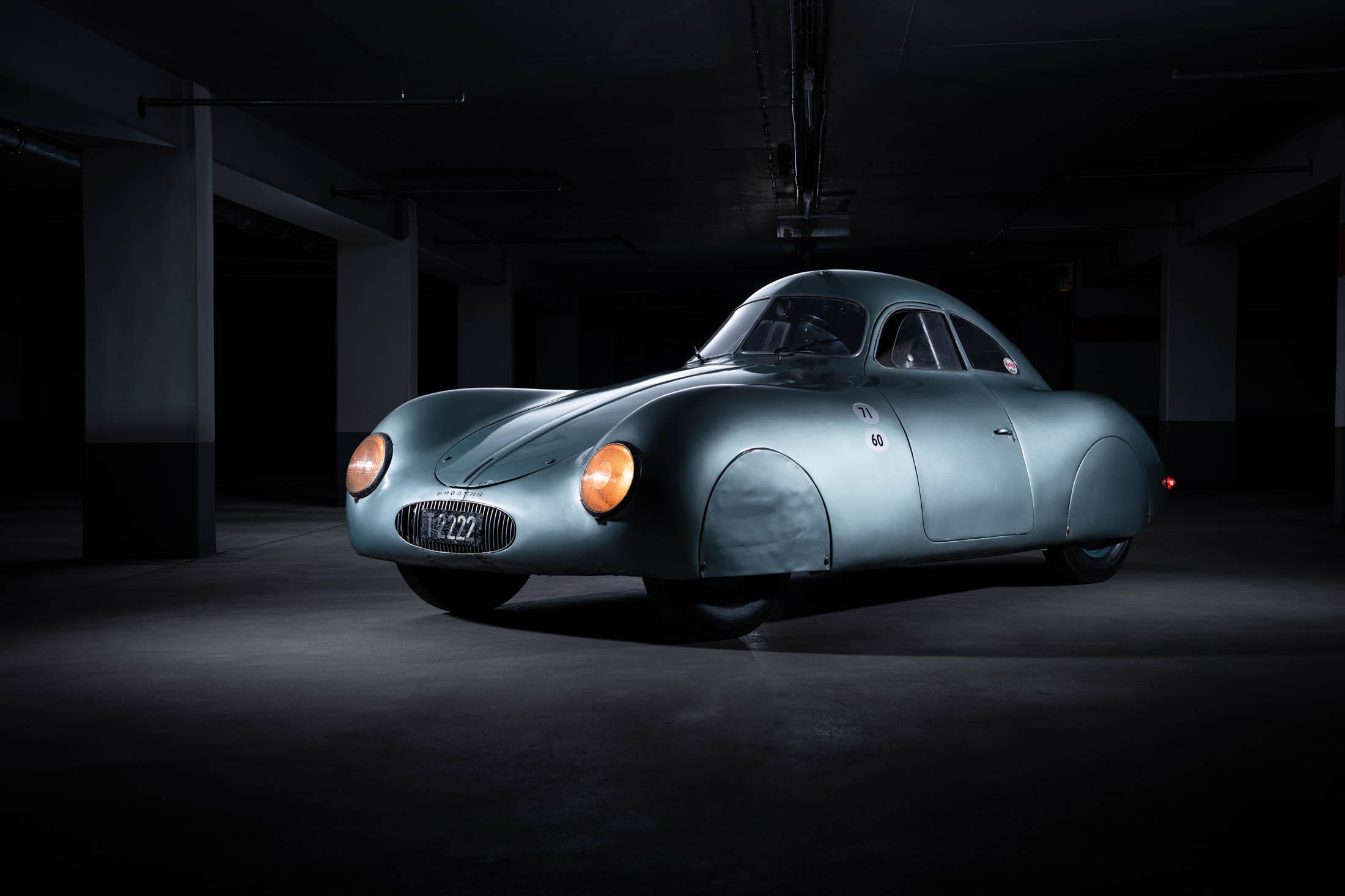 Porsche Type 64 photographed by Jack Schroeder